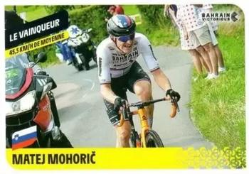 2021 Panini Tour de France - Les Instantanes (Update) #T7 Matej Mohoric Front